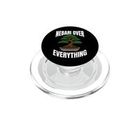 Bonsai Tree Nebari Over Everything Japanese Gardening Art PopSockets PopGrip per MagSafe