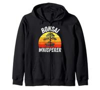 Bonsai Tree Whisperer - Funny Japanese Zen Gardener Design Felpa con Cappuccio