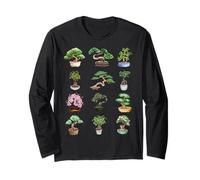 Bonsai Tree Whisperer - Funny Japanese Zen Gardener Design Maglia a Manica