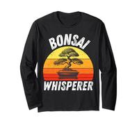 Bonsai Tree Whisperer - Funny Japanese Zen Gardener Design Maglia a Manica