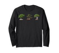 Bonsai Tree Whisperer - Funny Japanese Zen Gardener Design Maglia a Manica