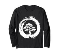 Bonsai Tree Whisperer - Funny Japanese Zen Gardener Design Maglia a Manica