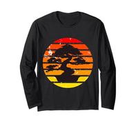 Bonsai Tree Whisperer - Funny Japanese Zen Gardener Design Maglia a Manica