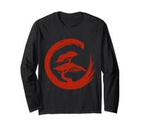 Bonsai Tree Whisperer - Funny Japanese Zen Gardener Design Maglia a Manica
