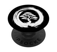 Bonsai Tree Whisperer - Funny Japanese Zen Gardener Design PopSockets PopGrip Adesivo