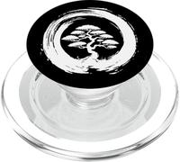 Bonsai Tree Whisperer - Funny Japanese Zen Gardener Design PopSockets PopGrip per MagSafe