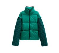 Bonsai - Woven Knit Mix Puffer Jacket - - Jackets - Uomo - Verde - L