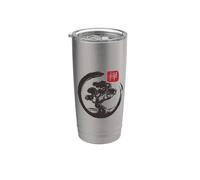 Bonsai Zen tradizionale giapponese Bicchiere termico in acciaio inox doppia parete