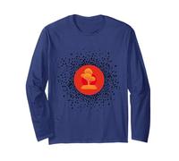 Bonsai Zen Yoga Calma Pace Interni Sole Maglia a Manica