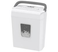 Bonsaii Distruggi Documenti, Tritacarte 8 Fogli, Sicurezza P-4, Taglio a Croce 5x14mm, Distrugge Carte di Credito, Graffette, Protezione dal Surriscaldamento, Cestino 13L per Casa e Ufficio, C277-C