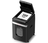 Bonsaii Distruggidocumenti con Auto-Feed 300 Fogli, Taglio a Frammenti P-4