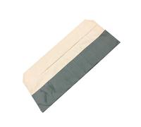 Bonsais - Borsa portautensili in tela con 10 scomparti, facile da organizzare, portatile, per il trasporto, giardinaggio, colore: bianco