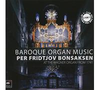 Bonsaksen, Per Fridtjov - Baroque Organ Music (2 CD)