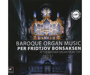 Bonsaksen, Per Fridtjov - Baroque Organ Music (2 CD)