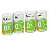 Bonsalt 0% Sodio - Alternativa al Sale Iposodico - Sostituto del Sale Comune - Ideale per diete povere di sodio - Keto - Vegano - Castello since 1907 - 4 x 85g = 340g