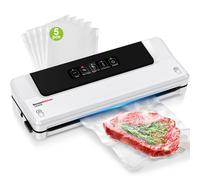 Bonsenkitchen Macchina Sottovuoto per Alimenti 4 in 1 Macchina Sottovuoto per La