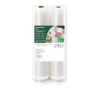 Bonsenkitchen Sacchetti Sottovuoto 2 rotoli 28x600 cm