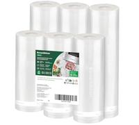 Bonsenkitchen Sacchetti Sottovuoto, 3 Rotoli 28x600cm + 3 Rotoli 20x600cm