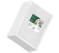 Bonsenkitchen Sacchetti Sottovuoto Alimenti 200 Buste 20 x 30 cm Sacchetti