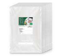 Bonsenkitchen Sacchetti Sottovuoto Alimenti 28x40cm 100 Buste Sottovuoto