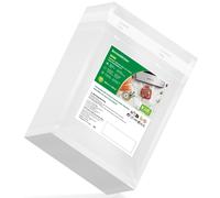 Bonsenkitchen Sacchetti Sottovuoto Per Alimenti 100 Buste 20x30 cm Per Macchine