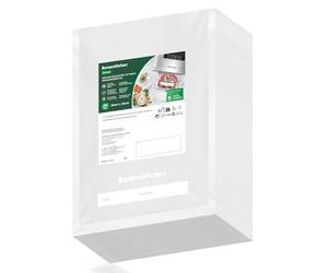 Bonsenkitchen Sacchetti Sottovuoto per Alimenti 100 Buste 20x30cm per Macchine Sottovuoto, Sacchetti Sottovuoto Goffrati per La Conservazione Degli Alimenti e La Cottura Sottovuoto, Senza BPA, VB3205