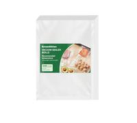 Bonsenkitchen Sacchetti sottovuoto senza BPA, sacchetti sottovuoto per alimenti, multifunzionali, adatti per alimenti pesanti, 20 cm x 30 cm 100 pezzi