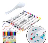 Bonseor Magical Floating Ink Pen, Magical Water Painting Pen, Magic Floating Ink Pen, Magical Water Painting (12pcs)