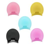 Bonsicoky 5 cuscinetti in silicone per clarinetto e oboe, protezione per pollice per la maggior parte dei clarinetti, 5 colori