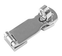 Bonsicoky Marine Grade 316 acciaio inox porta Hasps, 7 pollici Heavy Duty gancio di sicurezza girevole con lucchetto girevole occhio di montaggio