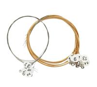 Bonsicoky Un set di 16 corde di ricambio in metallo per arpa