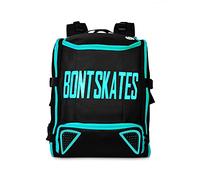 Bont Pattini - Multi Sport Skate Zaino Borsa da viaggio di piccole dimensioni - Inline Ice Roller Speed Skating (Pool Party Blue)