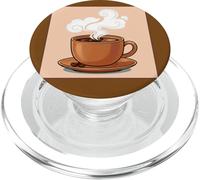 Bontà del caffè PopSockets PopGrip per MagSafe