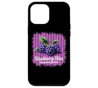 Bontà selezionata a mano Blackberry Bliss Custodia per iPhone 12 Pro Max