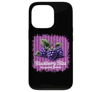 Bontà selezionata a mano Blackberry Bliss Custodia per iPhone 13 Pro