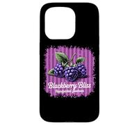 Bontà selezionata a mano Blackberry Bliss Custodia per iPhone 15 Pro