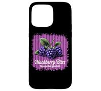 Bontà selezionata a mano Blackberry Bliss Custodia per iPhone 15 Pro Max