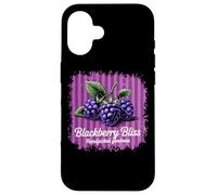 Bontà selezionata a mano Blackberry Bliss Custodia per iPhone 16