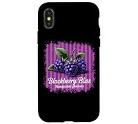 Bontà selezionata a mano Blackberry Bliss Custodia per iPhone X/XS