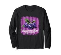 Bontà selezionata a mano Blackberry Bliss Maglia a Manica