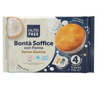 Bontà Soffice con Panna Senza Glutine - Nutrifree 140 g