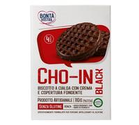 Bonta' vostra cho-in black biscotto a cialda 4 pezzi 27,5 g