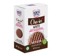 Bonta' vostra cho-in white biscotto a cialda 4 pezzi da 15 g