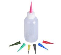 Bontannd 50ml Arte di Ceramica Squeeze Clay Bottle Bottle Bottiglia Suggerimento Glue Droper Dispenser Point Linea Texture Decorazione Decorazione Fai da Te Pottery Pittura Strumento