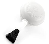 Bontannd Spazzola a Soffietto d'Aria, 2 in 1 detergente per la Polvere per Obiettivo della Fotocamera, Grigio Chiaro