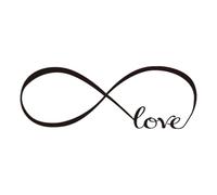 Bontannd Symbol Wall Decalcomania Citazioni Vinyl Wall Dire Parole per Soggiorno Camera da Letto Camera da Letto Adesivo Artistico Decorazione Domestica (s)