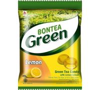 BONTEA Caramelle al Tè Verde e Limone, 1 x 135 g