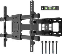 BONTEC Supporto da Parete per TV da LED LCD 32-85 pollici, Staffa TV con Movimento Inclinabile ed Estendibile, per Muro Staffa Ultra Resistente a 60kg, Max VESA 600x400mm
