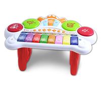 Bontempi 13 1025 - Tastiera Digitale a 8 Tasti con Gambe e Lettore MP3