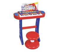 Bontempi 13 3240 - Tastiera 32 tasti microfono e sgabello - NUOVO